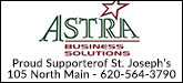 Astra Business Solutions Sponsorship Banner